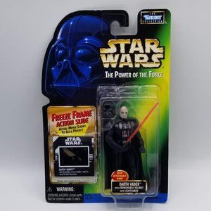 Star Wars Power of the Force Action Figure - Darth Vader w/ Removable Helmet
